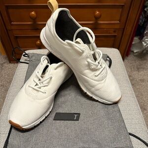 True Linkswear All Day Ripstop White Size 10.5
